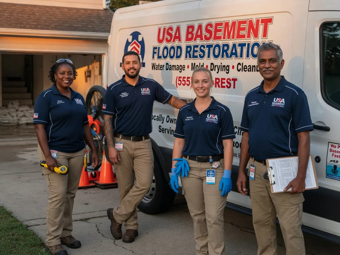 Basement Flood Cleanup company in Oden, MI