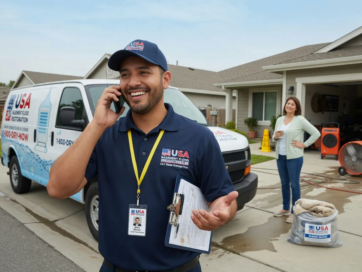 Basement Flood Cleanup Oden, MI FAQs